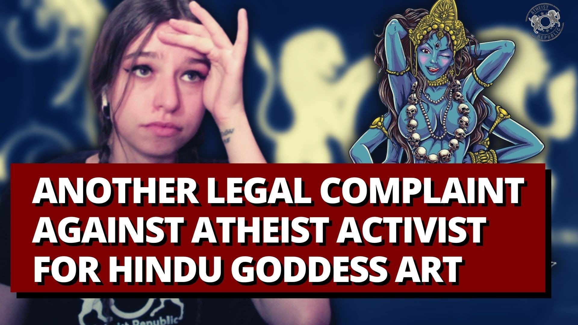 Another Legal Complaint Against Atheist Activist For Hindu Goddess Art